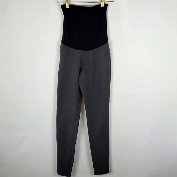 Motherhood Grey Pants Size Medium EUC - Picture 4 of 7